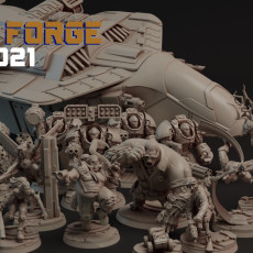 Picture of print of Cyber Forge June 2021