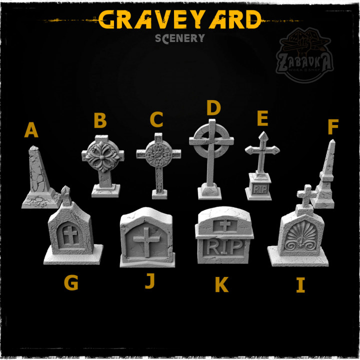 Graveyard - Scenery Elements's Cover