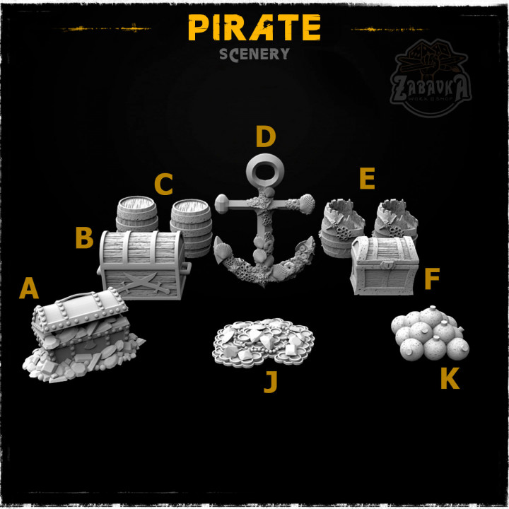 Pirate - Scenery Elements's Cover