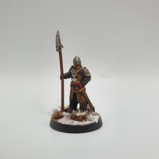 Picture of print of Town Guard Halberd - [Pre-Supported]