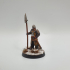 Town Guard Halberd - [Pre-Supported] print image