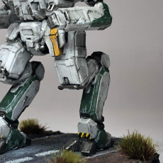 Picture of print of BZK-F3 Hollander BN Edition for Battletech