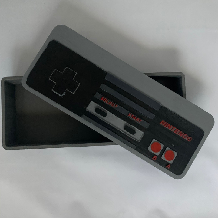 NES Retro Gaming Controller Box