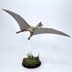 Picture of print of Flying Quetzalcoatlus