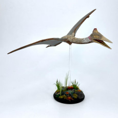Picture of print of Flying Quetzalcoatlus