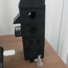 Picture of print of Wizard's Tower, 25mm by Old Guard Designs