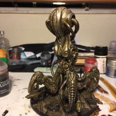 Picture of print of Mechanical Hive Dominus Form