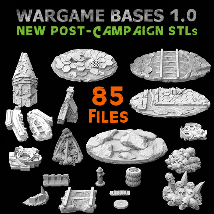 New Post-Campaign STLs (85 files)'s Cover