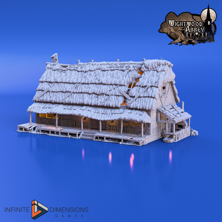 $24.95Thatched Longhouse