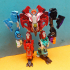 Transformers Chromia & Nightbird Combiner Wars/POTP print-in-place leg adapter image