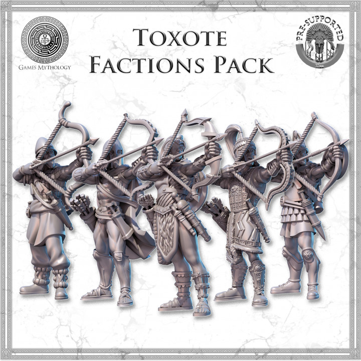 $11.99Toxotes Factions Pack