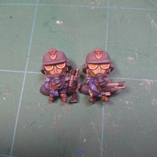 Picture of print of Shovel Korps