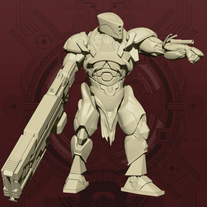 (Centauri) Elite Daemon - Arm Cannon Pose's Cover