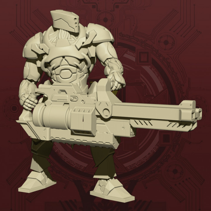 (Centauri) Elite Daemon - Heavy Weapon Pose's Cover
