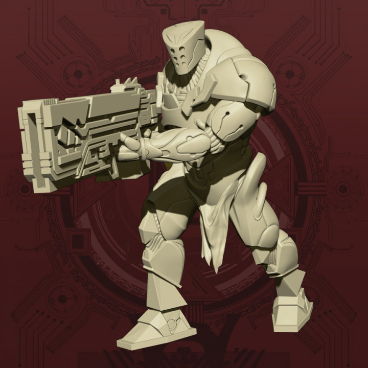 (Centauri) Elite Daemon - Running Pose's Cover