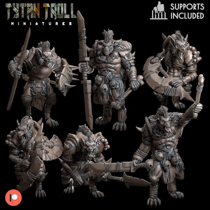 Gnoll Bundle [Pre-Supported]'s Cover