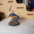 Wily The shadow - Theif of Kurtulmak - PRESUPPORTED - 32mm scale print image