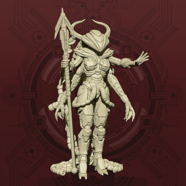 (Centauri) Hive Queen Lilith's Cover