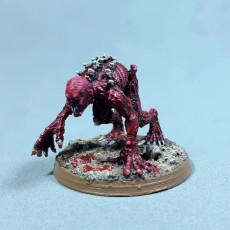 Picture of print of Death Plague Print & Paint Competition