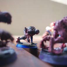 Picture of print of Death Plague Print & Paint Competition