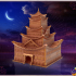 Pagoda Dice Tower - SUPPORT FREE! image