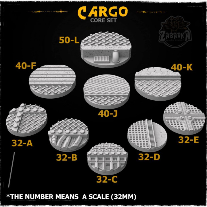 Cargo - Core set's Cover