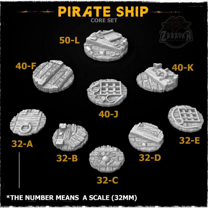 Pirate Ship - Core set's Cover