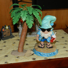 Picture of print of Beach gnome