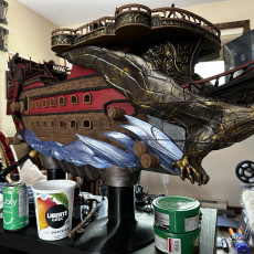 Picture of print of The Roshan Cruiser - Mini Ship