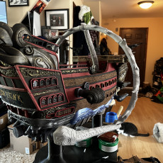 Picture of print of The Roshan Cruiser - Mini Ship