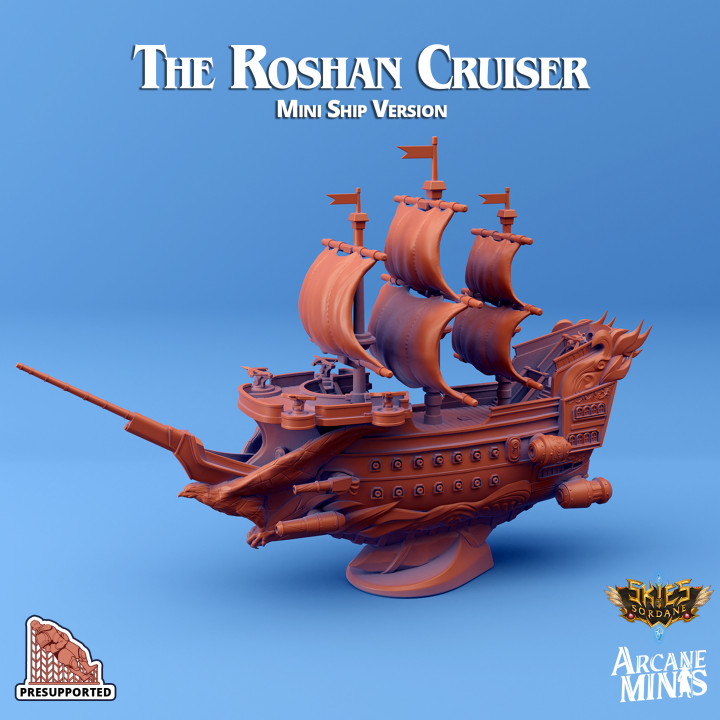 The Roshan Cruiser - Mini Ship's Cover