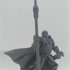 Kingdom of Talarius - Captain Zahurd- 32mm Presupported Knight print image