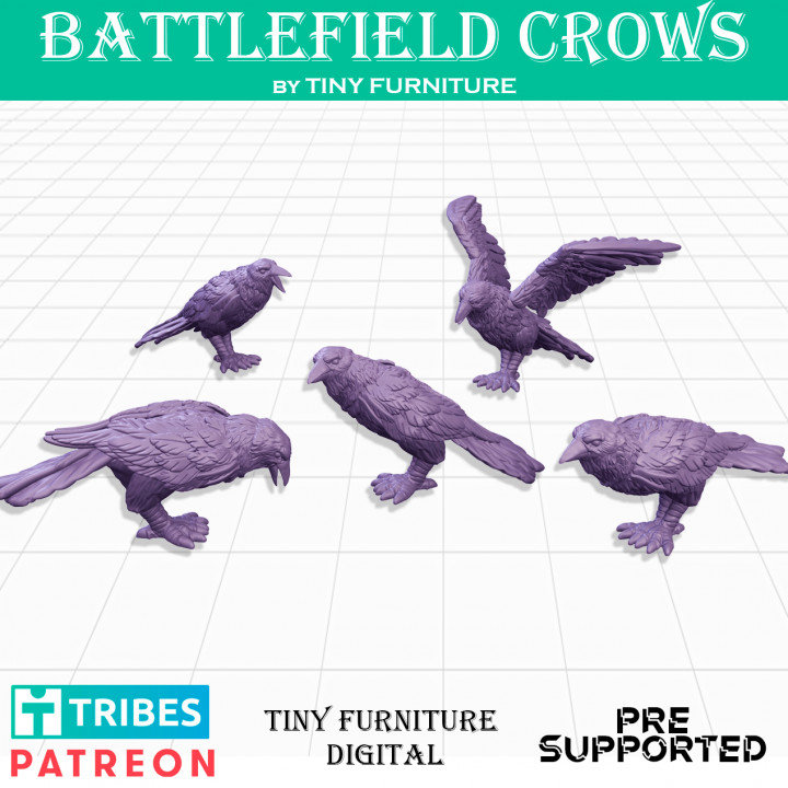 Battlefield Crows (Harvest of War)'s Cover