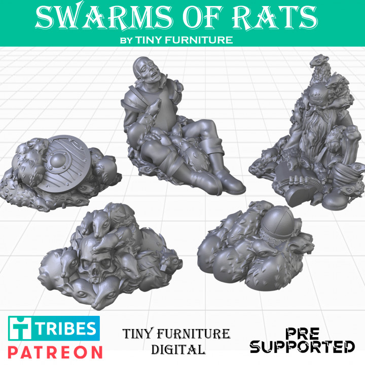 Swarms of rats (Harvest of War)'s Cover
