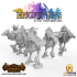 Kingdom of Talarius - Outriders (5 mounted models)- 32mm scale image
