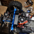 Rustler/slash hobbywing max10 stc esc and button mount with wire compartment image