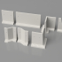 Tall Barriers Pack II - for tabletop and Dioramas image