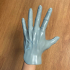 The Horror hand wearable Cosplay Decor print image