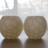 Furtive Shroud (Tealight holder - Voronoi) image