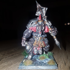 Picture of print of Revived First Born of Moloch (undead minotaur)