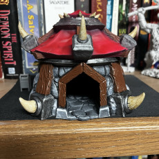 Picture of print of Orc Cottage