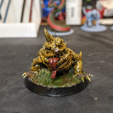 Picture of print of Giant Toad