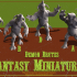 Fantasy Series 11 Bundle, 5x minis - PRE-SUPPORTED image