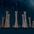 Columns - Digital | Scenery | Fantasy image