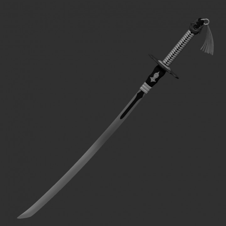 Nier Automata 2B sword