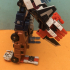 Fansproject Warcry and Flameblast combiner ports for Transformers Energon Bruticus Maximus image