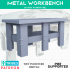 Metal workbench image