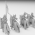 Elven Dragon Cavalry Miniatures (modular) image