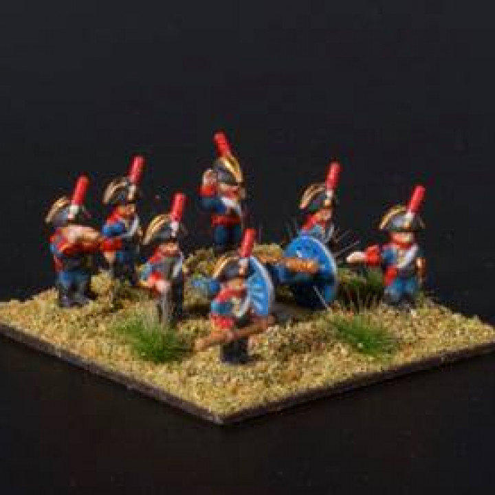 $8.996-15mm Napoleonic Cannon Set (Gribeauval, British & Russian Carriages, 11 guns) + Blender Customisation File, Supportless
