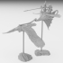 Elven Eagle Chariot Miniature (modular) image
